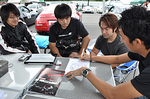 ’11 Zチャレンジ 第2戦 サポート