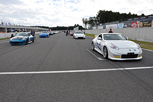 ’11 Zチャレンジ 第2戦 サポート