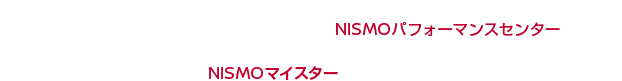 NISMOロードカー、NISMOパーツを常設展示し、専門研修を受けた認定スタッフが常時在籍するNISMOパフォーマンスセンター。ご試乗または展示車をご覧になりたい方は、お気軽にお越しください。NISMOの専門知識をもった「NISMOマイスター」がお客様のご相談にお応えいたします。
