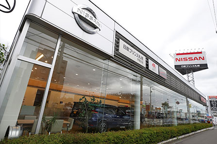 日産プリンス札幌販売株式会社　NISMO Pステージの店舗写真