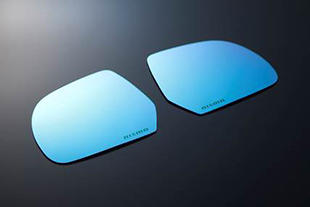 Multi Function Blue Mirror