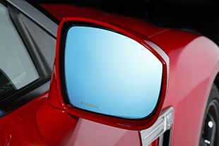 Multi Function Blue Mirror