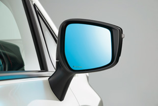Multi Function Blue Mirror