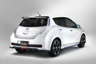 Aero Kit for LEAF