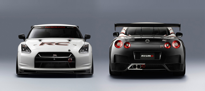 NISSAN GT-R NISMO RC