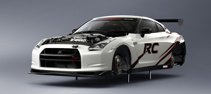 NISSAN GT-R NISMO RC