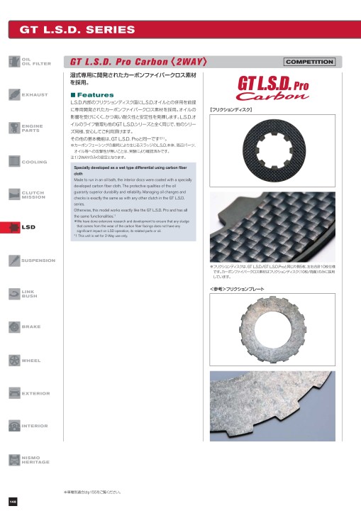 NISMO PARTS CATALOGUE 2019