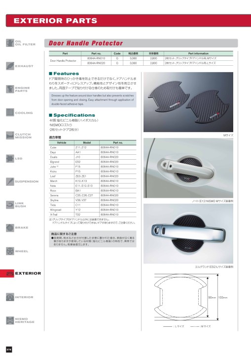NISMO PARTS CATALOGUE 2020