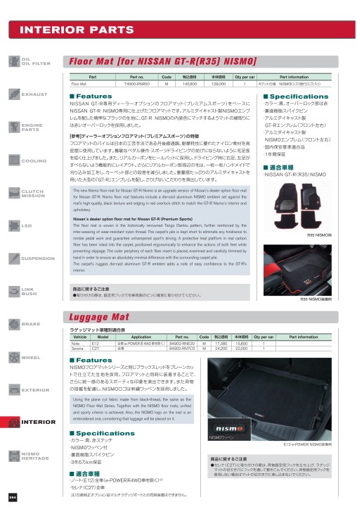 ☆NISMO・calsonic☆刺繍ワッペン☆ （NISMO PARTS CATALOGUE 2020）