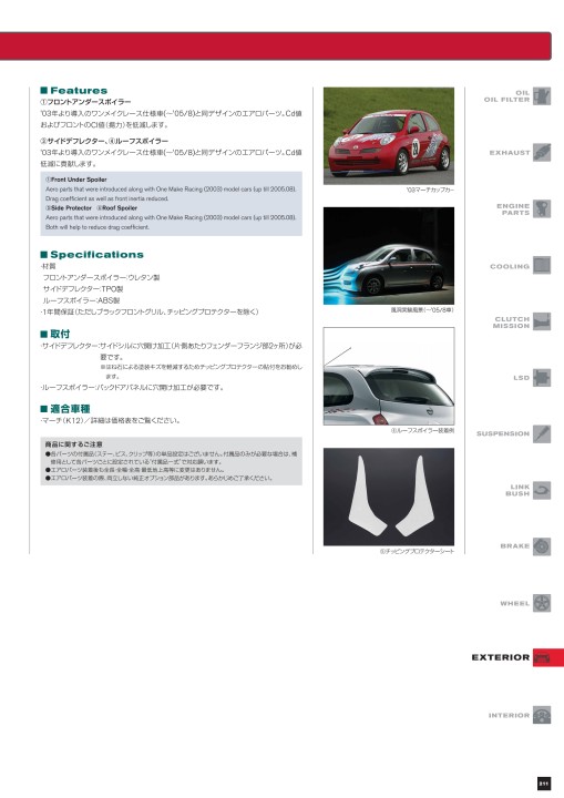 NISMO PARTS CATALOGUE 2021