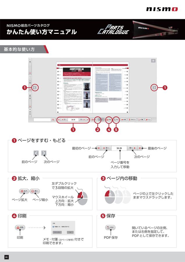 NISMO PARTS CATALOGUE 2023