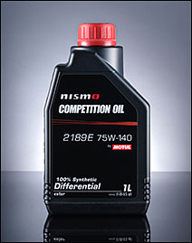 COMPETITION OIL type 75W140