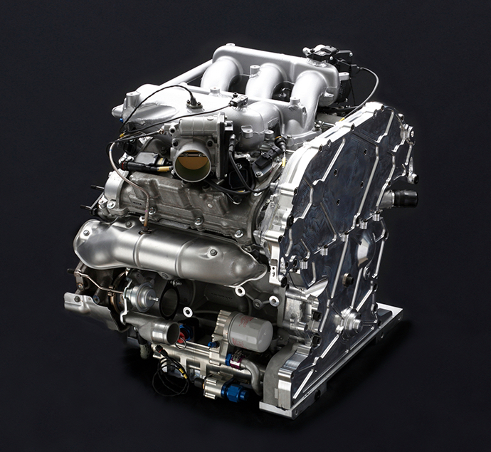 VR38型 ツインターボエンジン ピストン&コンロッド