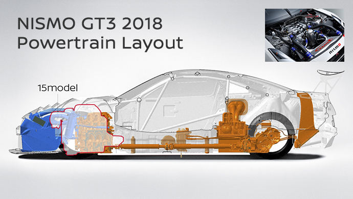 【極美品】NISSAN　ニッサン　ニスモ　スカイライン　GT-R GT-3 HD)NISSAN NISMO GT-R GT3 日産ニスモGTR GT3 - TOKYO AUTO