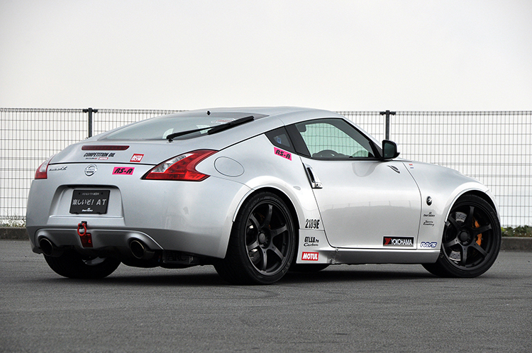 Nismo Fairlady Z At Project For Circuit