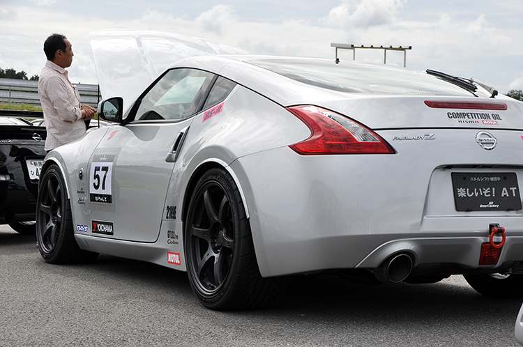 Nismo Fairlady Z At Project For Circuit