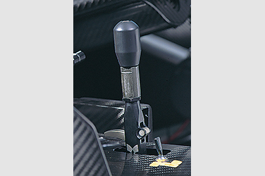 GT Shift Knob GT500マシン装着