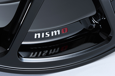 NISMOロゴ（マシニング加工）