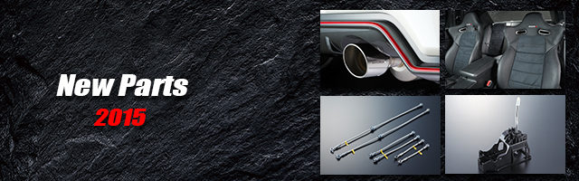 NEW PARTS 2015