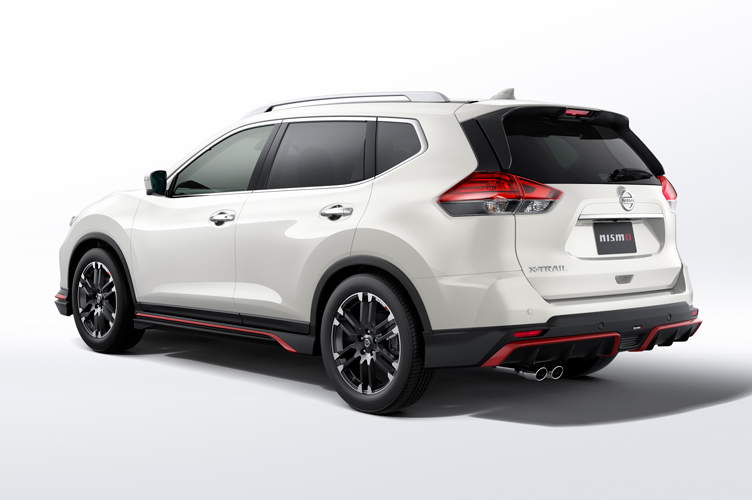Aero Kit for X-Trail