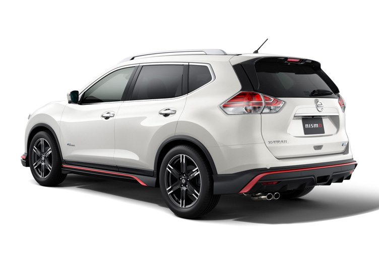 Aero Kit for X-Trail