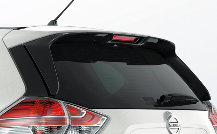 Roof Spoiler for X-Trail