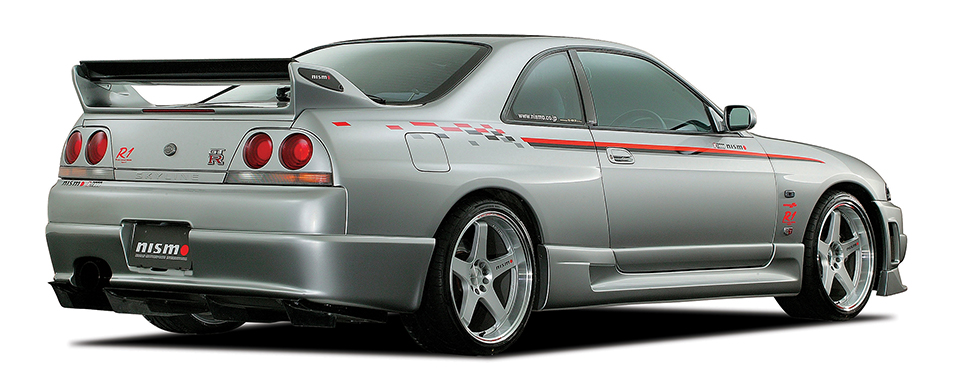 NISMO | NISMO PARTS CATALOGUE | Aero Parts [for Skyline GT-R (BCNR33)]/スカイライン  GT-R(BCNR33)用エアロパーツ