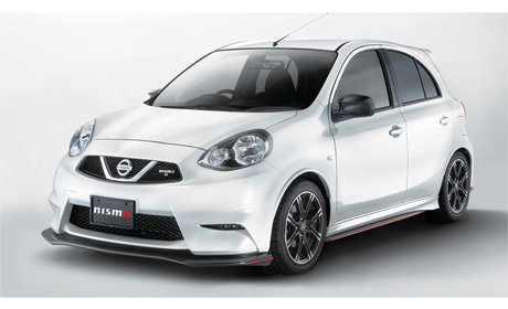 NISMO | NISMO PARTS CATALOGUE | Aero Parts [for March (K13
