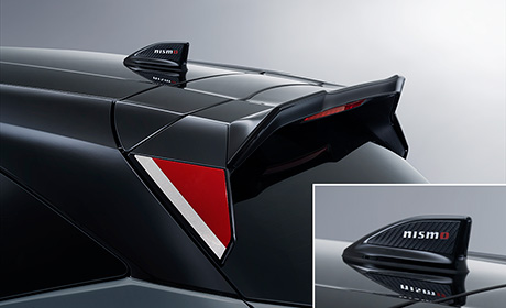 NISMO | NISMO PARTS CATALOGUE | Antenna & Wing Side Garnish