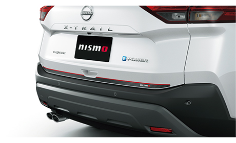 NISMO | NISMO PARTS CATALOGUE | Back Door & Wing Side Garnish Set NISMO | NISMO PARTS CATALOGUE | Back Door & Wing Side Garnish Set