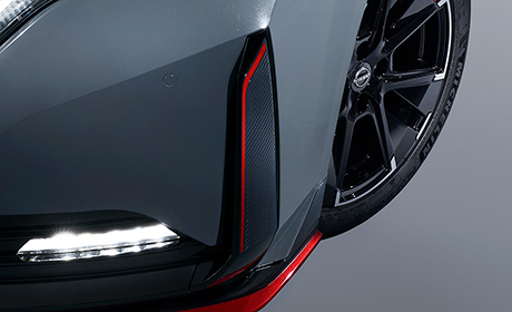 NISMO | NISMO PARTS CATALOGUE | Bumper Side Garnish [for