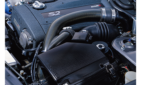 NISMO | NISMO PARTS CATALOGUE | Carbon Air Inlet Pipe [for  RB26DETT]/RB26DETT用カーボンエアーインレットパイプ