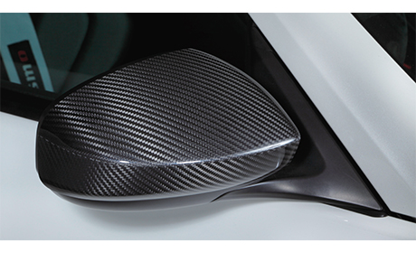 NISMO | NISMO PARTS CATALOGUE | Carbon Door Mirror Cover/カーボンドアミラーカバー
