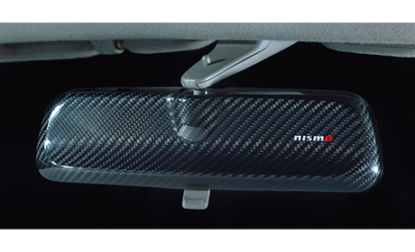 NISMO | NISMO PARTS CATALOGUE | Carbon Room Mirror Cover/カーボンルームミラーカバー