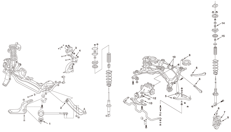NISMO | NISMO PARTS CATALOGUE | Reinforced Bush Application
