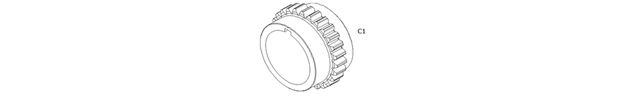 クランクスプロケット図