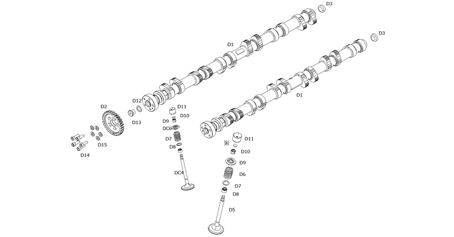 NISMO | NISMO PARTS CATALOGUE | DOHC Conversion Kit [for L-series