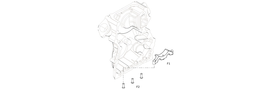 チェーンガイド図