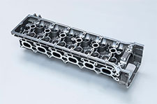 シリンダーヘッド上面