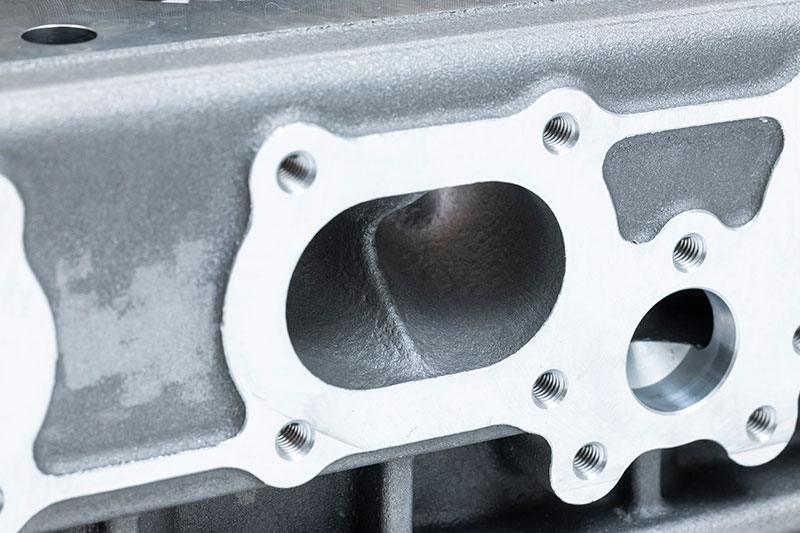 エキゾーストポート