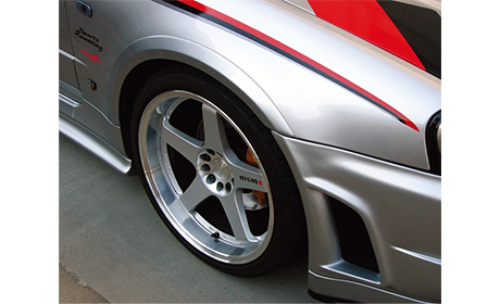 NISMO | NISMO PARTS CATALOGUE | Fender Cover Set/フェンダー