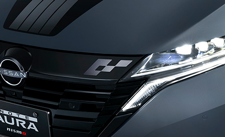 楽天市場】note nismo フロントグリル（パーツ｜車用品）：車