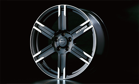 NISMO | NISMO PARTS CATALOGUE | LMX6 Aluminum Road Wheel/LMX6アルミロードホイール