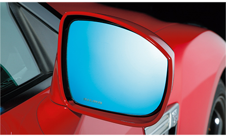 NISMO | NISMO PARTS CATALOGUE | Multi Function Blue Mirror/マルチファンクションブルーミラー