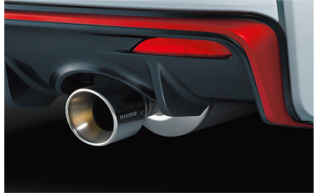 NISMO | NISMO PARTS CATALOGUE | Sports Titanium Muffler [for Note (E12 )]/ノート(E12)用スポーツチタニウムマフラー