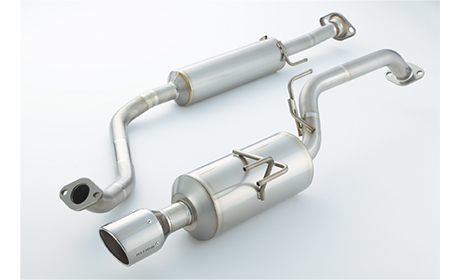 NISMO | NISMO PARTS CATALOGUE | Sports Titanium Muffler [for March (K13)]/ マーチ(K13)用スポーツチタニウムマフラー