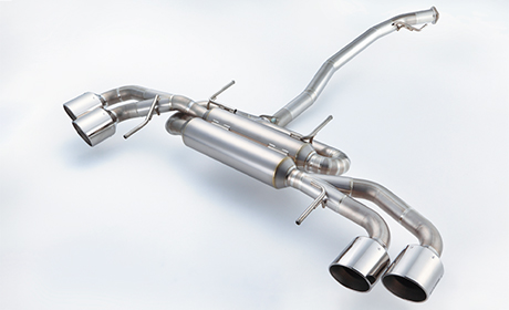 NISMO | NISMO PARTS CATALOGUE | Sports Titanium Muffler [for NISSAN GT-R ( R35) ]/NISSAN GT-R (R35)用スポーツチタニウムマフラー