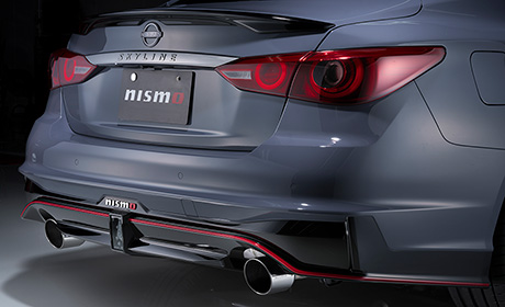 NISMO | NISMO PARTS CATALOGUE | Sports Titanium Muffler [for