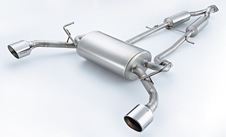 NISMO | NISMO PARTS CATALOGUE | Sports Titanium Muffler [for