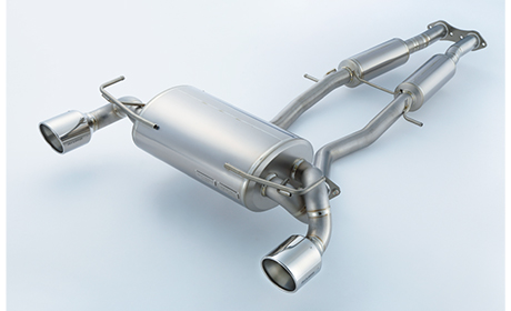 NISMO | NISMO PARTS CATALOGUE | Sports Titanium Muffler [for Fairlady Z (Z34 )]/フェアレディZ(Z34)用スポーツチタニウムマフラー